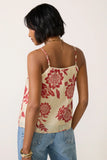 Riley Pintuck Top