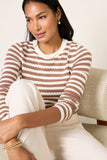Amanda Pointelle Sweater