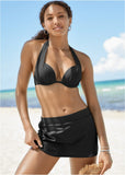 Marilyn Push Up Bikini Top Black Beauty