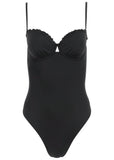 Bermuda Underwire Swimsuit Jet Black