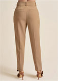 Tailored Suit Pants Sand