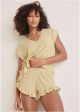 Brunch Knit Short Macadamia