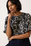 Declan Printed Blouse