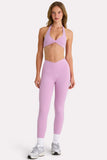 Soft Active Leggings in Sweet Pink