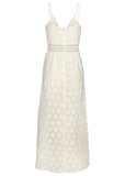 Crochet Romper White