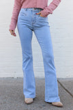 My Favorite Light Wash Bootcut Jeans