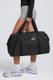 Logo Duffle Bag in Black