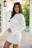 Otto Ivory Sweater