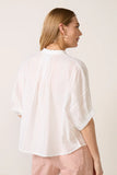 Mandarin Collar Top