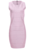 Mini Bandage Dress Lilac