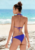 Cheeky Tie Side Bottom Cobalt Blue