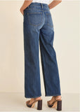 Farrah Wide Leg Jeans Medium Wash
