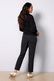 Alana Slim Tapered Cuff Pant