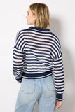 Kimberly Stripe Tipping Pullover