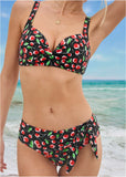 Kauai Bikini Bottom Very Cherry