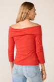 Alexi Off The Shoulder T Shirt