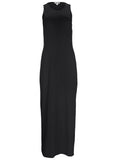 Tank Maxi Dress Jet Black