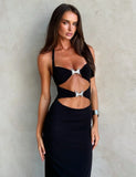CORALINE DRESS BLACK