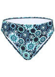Fiji Moderate Bikini Bottom Cool Kaleidoscope
