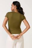 Harper So Smooth Crew Neck Tee
