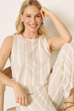 Sloane Knit Stripe Top