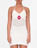 TENZIN MINI DRESS CREAM