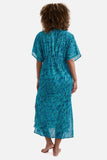 Dylan Midi Caftan Flora
