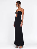 CECILY MAXI DRESS BLACK