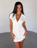VALERIE MINI DRESS WHITE