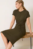 Lilia Tee Midi Dress