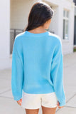 Daphne Blue Cardigan