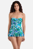 Summer Skirted One Piece Imperial Paisley