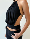 EVANNA TOP BLACK