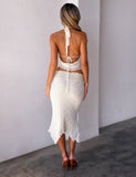 KATERINA MIDI SKIRT CREAM