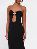 CECILY MAXI DRESS BLACK