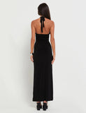 CORALINE DRESS BLACK