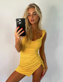 JOSLIN DRESS YELLOW