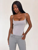 MINERVA BODYSUIT FROST GREY