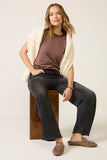 The Slub Stripe Tee