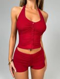 ZAFIRA TOP RED