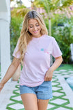 Paradise Light Pink Graphic Tee