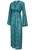 Sea Breeze Kimono Cover Up Ocean Animal