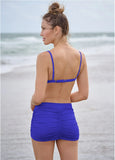 Sensational Swim Skirt Cobalt Blue