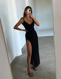 JOSLIN MAXI DRESS BLACK