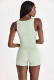 Soft Active Tank Top in Pistachio