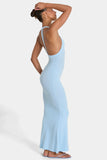 ButterCloud Maxi Dress in Sky