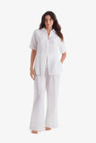 Vista Shirt White Bliss Gauze