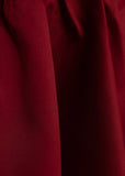 Lift You Up A Line Mini Dress Wine