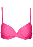 South Beach Push Up Top Hot Pink