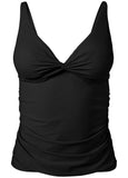 Paros Underwire Tankini Top Black Beauty